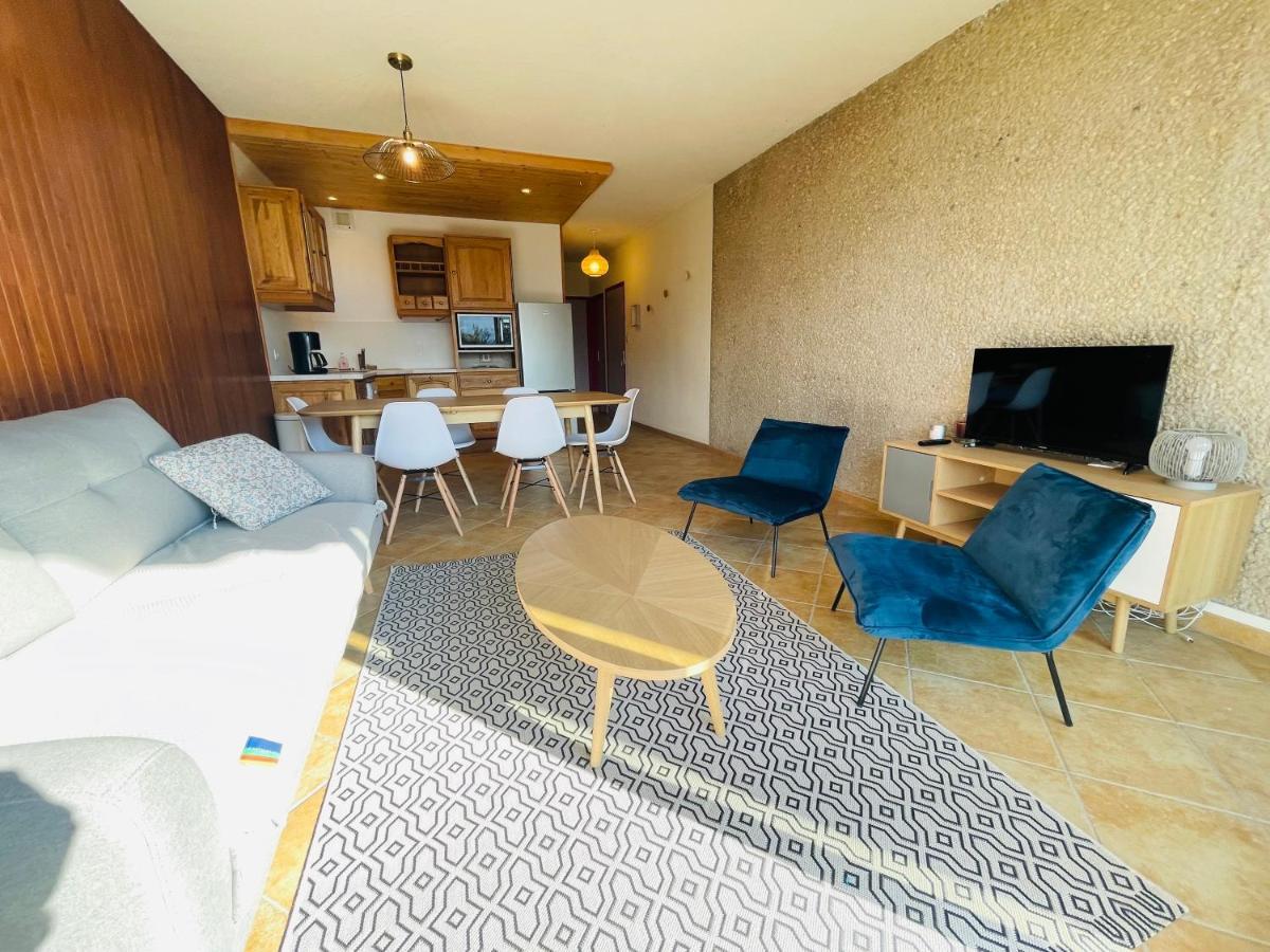 Appartement Renove A 200M De La Plage + Garage Embrun Dış mekan fotoğraf